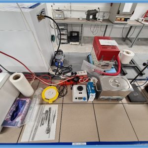 Workstation no. 2 – Preliminary preparation of samples